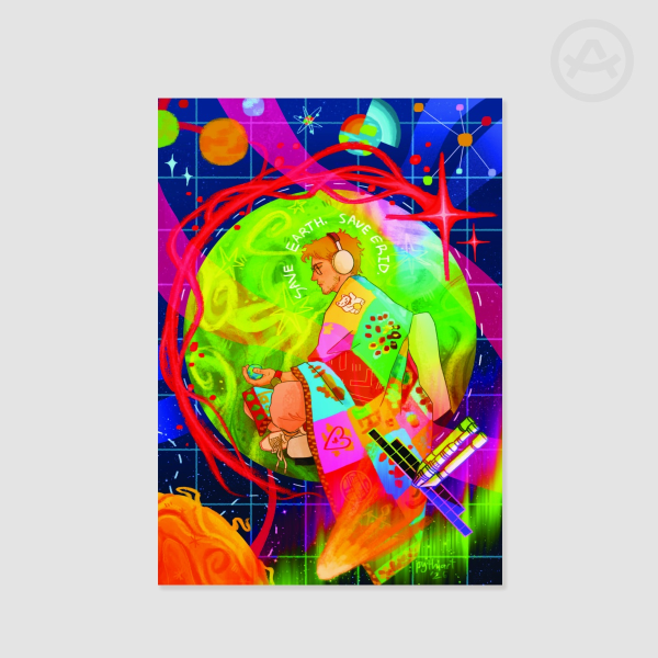 A5 Ryland Grace Project Hail Mary Print