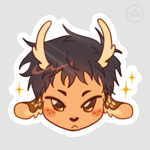 Shandeer Die Cut Sticker
