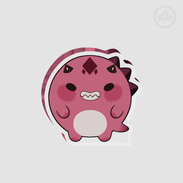 SoRAWRity Thick Acrylic Stand
