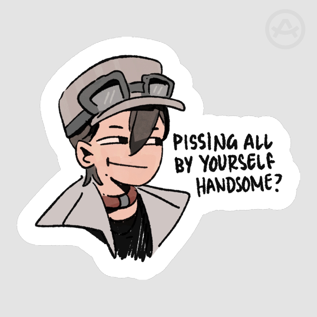 Dumb Follo Sticker A