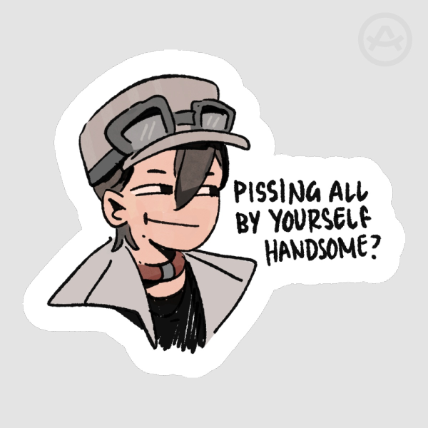 Dumb Follo Sticker A