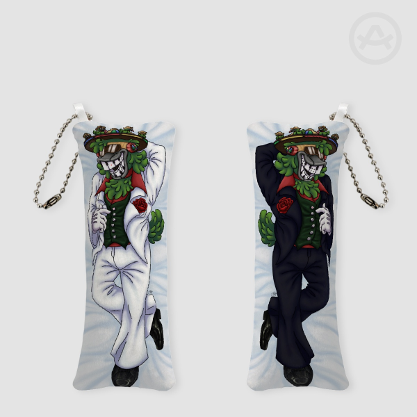 High Roller Mini Body Pillow Keychain