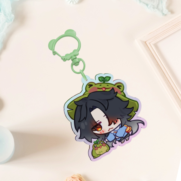 Froggy Blade Blorbo Rainbow/Holographic Charm