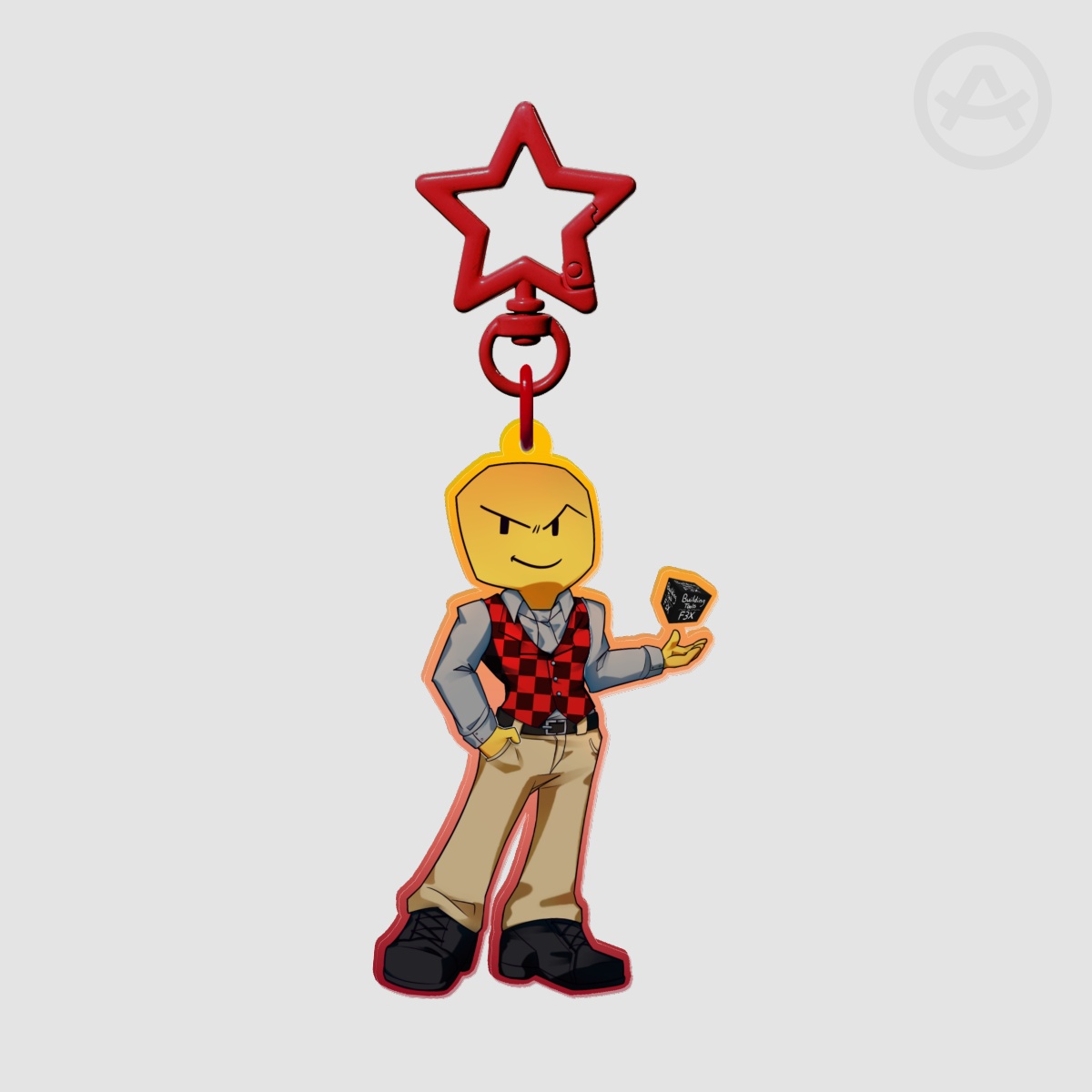 Devesto | DieofDeath | Roblox | Colored Keychains