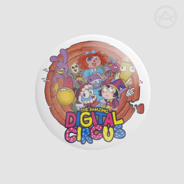 The Amazing Digital Circus Badge