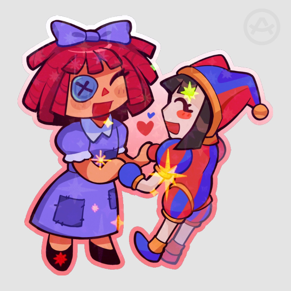 Ragpom Sticker star effect
