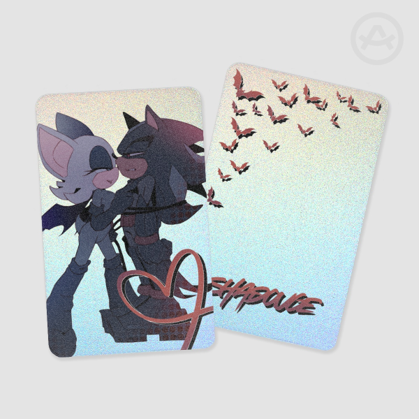 Bat x Cat Shadouge Holographic Photocard