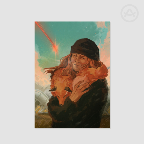 Project Hail Mary - Keep Us Warm - A5 Print (S)