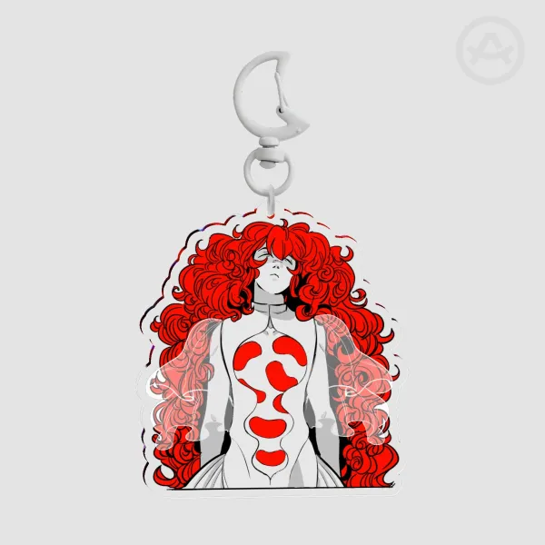 Padparadscha | HNK | Acrylic Keychain