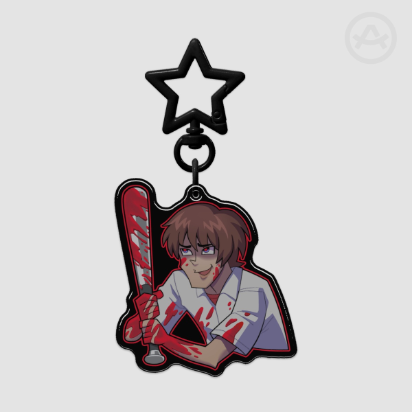 Keiichi Bat Keychain