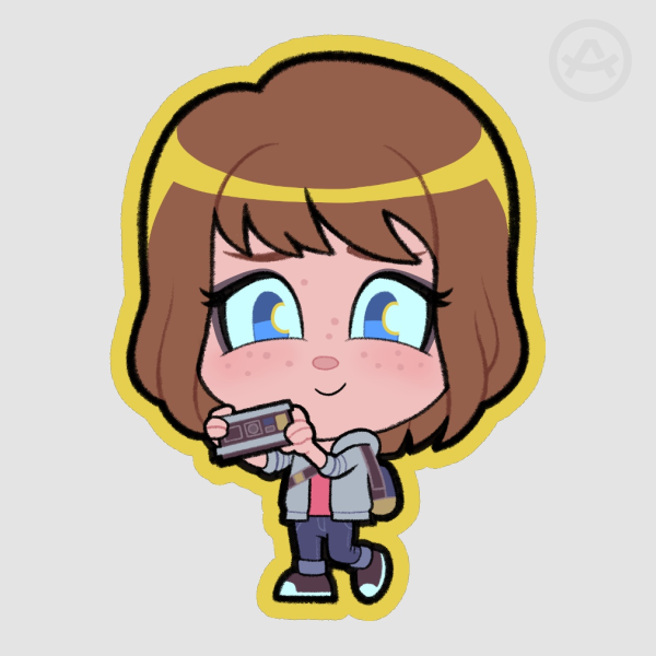 Max Caulfield Sticker