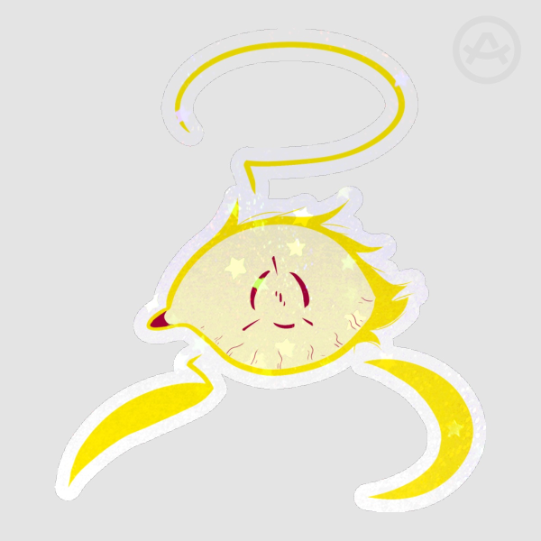 Yellow Sign Sticker
