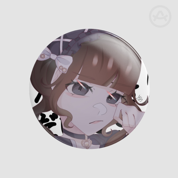 DaTuRa - Shiraki Ema Can Badge