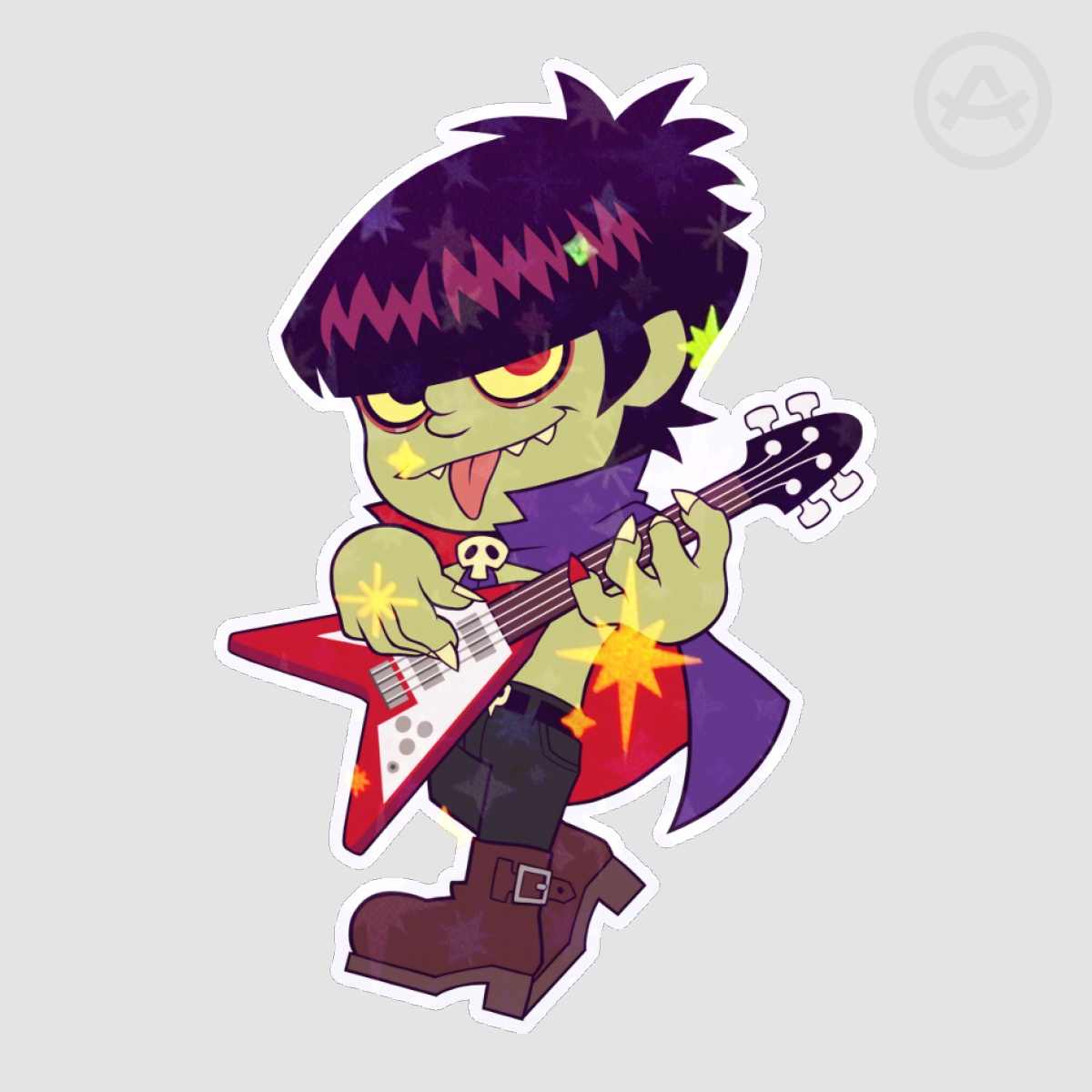 Murdoc - Gorillaz (Sticker)