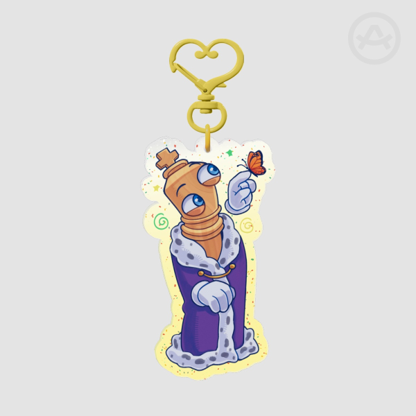 Kinger | Acrylic Keychain