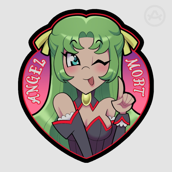 Shion Angel Mort Sticker