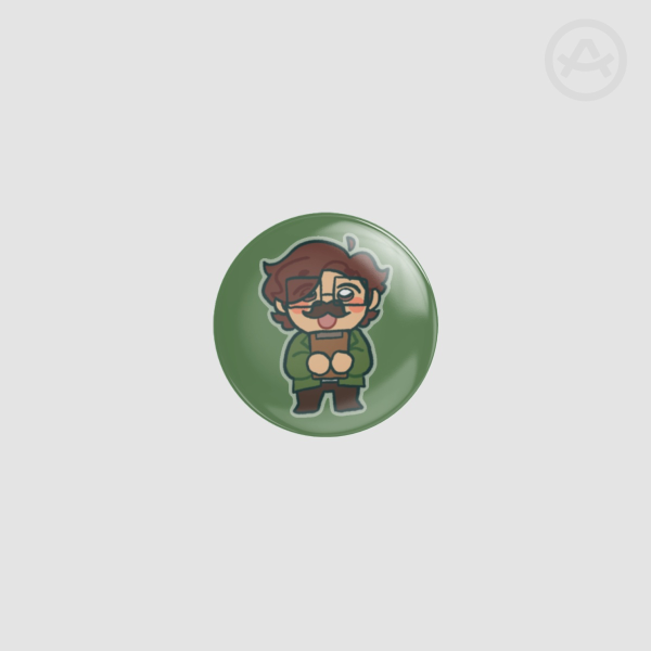 Stardew Valley - Harvey - Mini Round Badges (Button Pins)