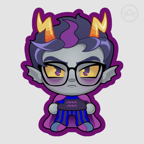 Eridan Ampora Sticker