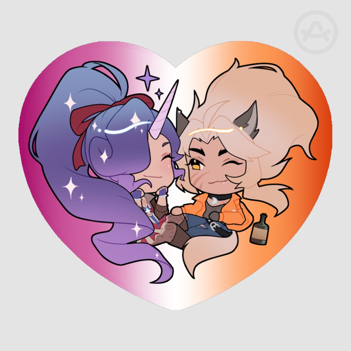 [Deadlock] Moonshine Celeste x Silver Sticker