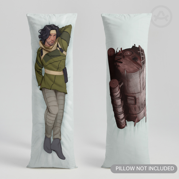 Simon Ironlung (SFW) Body Pillowcase - 23.6"x70.9"(60x180cm)