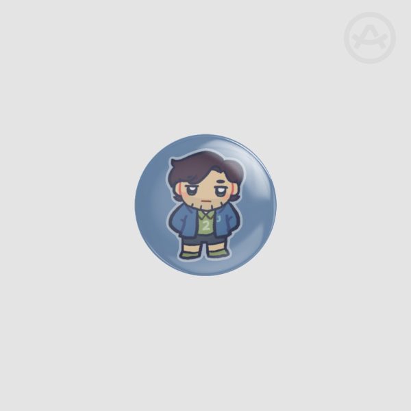 Stardew Valley - Shane - Mini Round Badges (Button Pins)