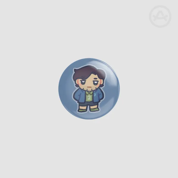 Stardew Valley - Shane - Mini Round Badges (Button Pins)