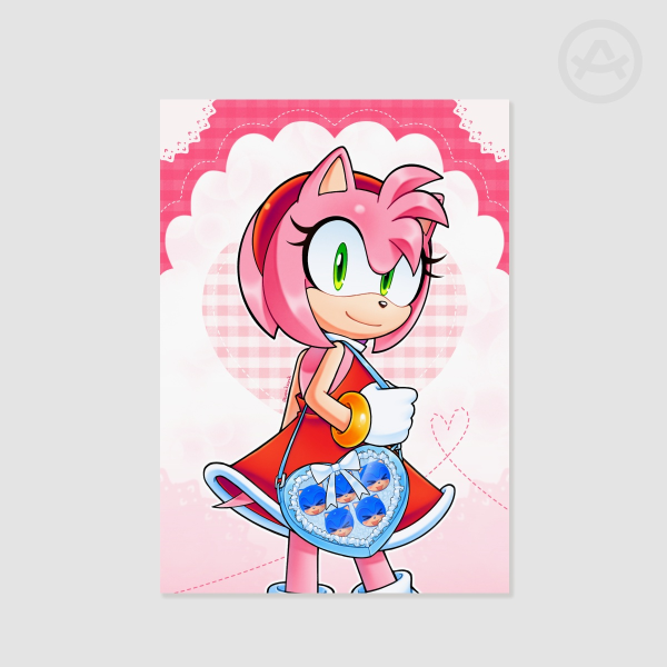 Oshikatsu Amy - A4 Poster