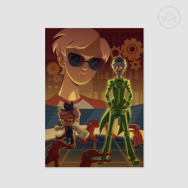 LOHAC Poster Print