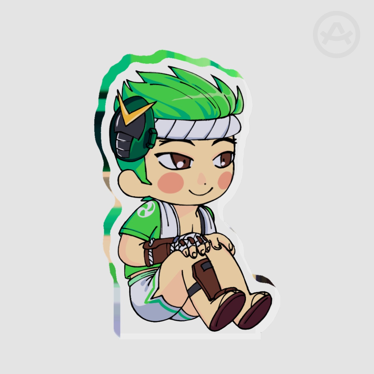 [Overwatch] Genji Shimada No Base Acrylic Stand (Happi)