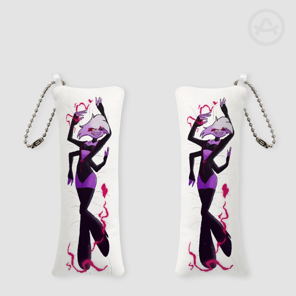 Angel dust Mini Body Pillow Keychains
