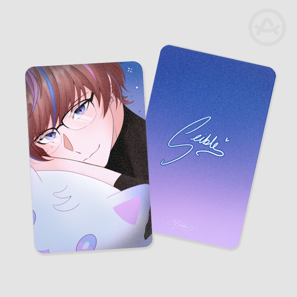 Seible | Nijisanji EN -  Holographic Photocards