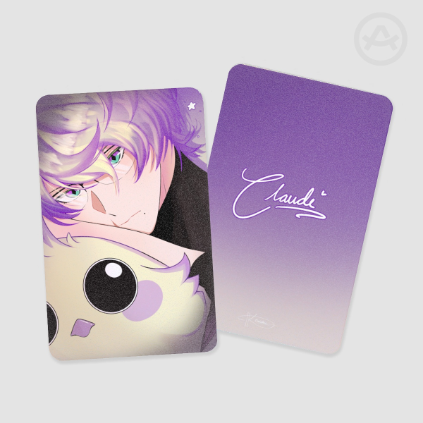 Claude Clawmark | Nijisanji EN - Holographic Photocards