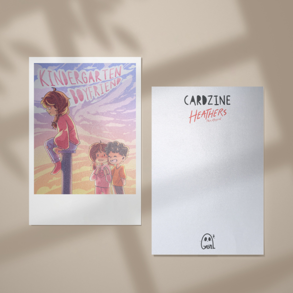 Heathers - Kindergarten boyfriend Postcards