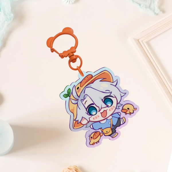 Ducky Phainon Blorbo Rainbow/Holographic Charm