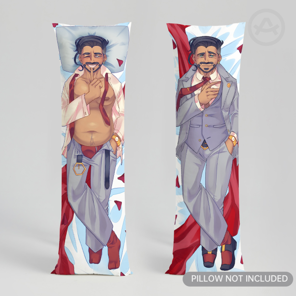 CEO Flower Body Pillowcase - 19.7"x63"(50x160cm)