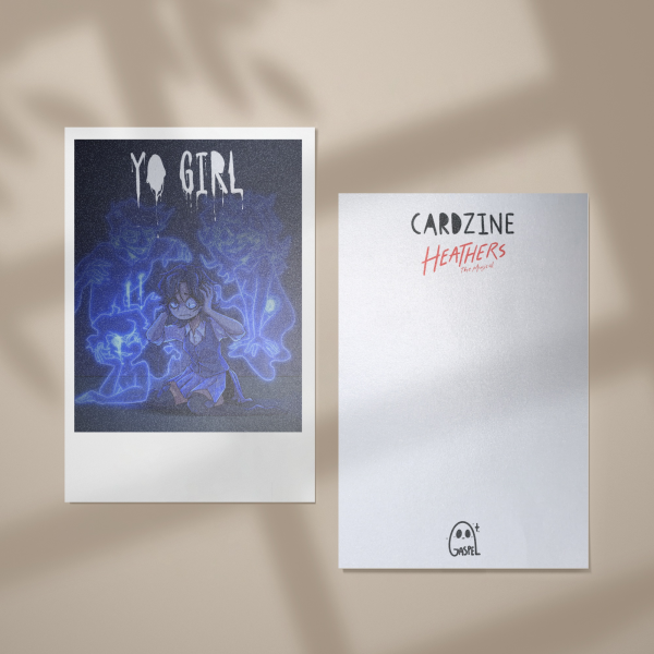 Heathers - Yo girl Postcards
