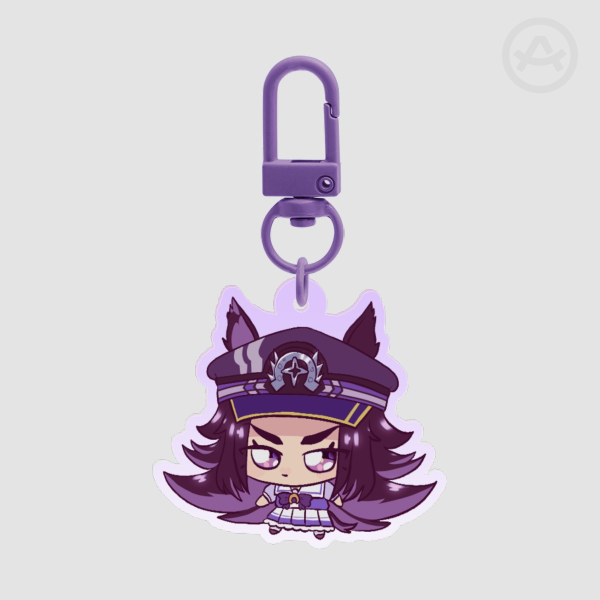 Itty Bitty Meno Keychain