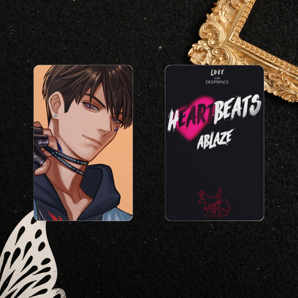 Caleb Pearl Paper Photocard
