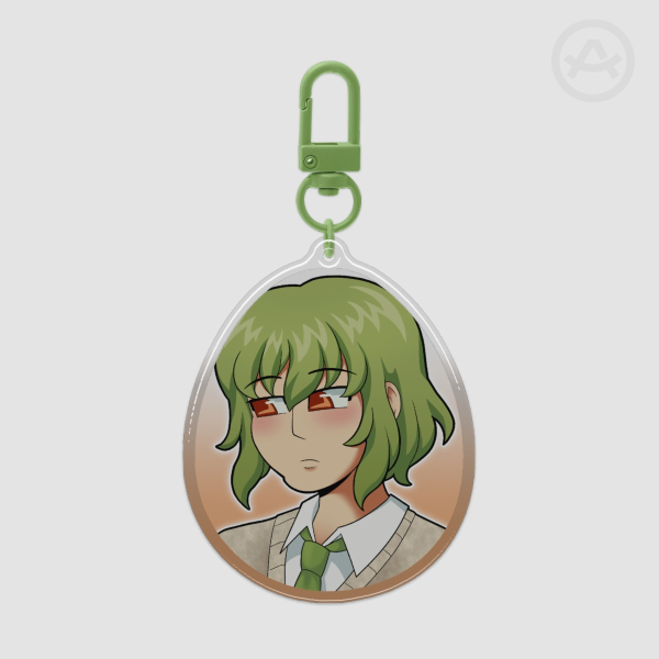 Nageki Egg Keychain