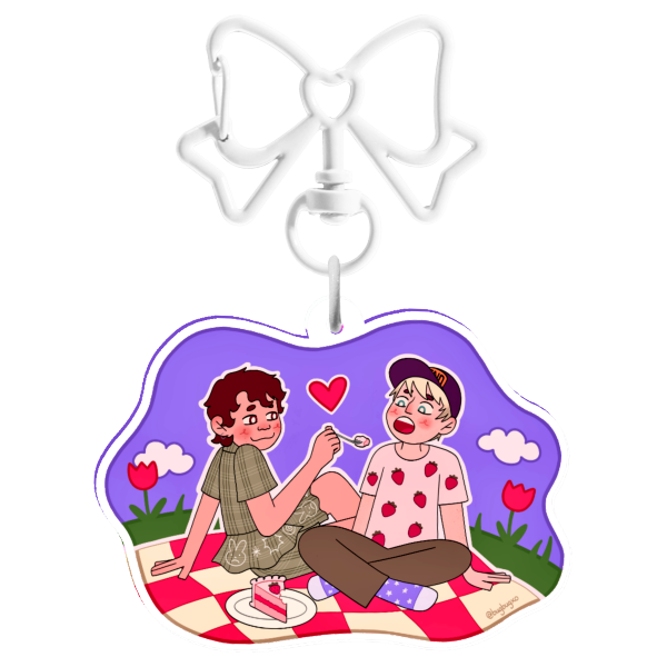 Phan Picnic Keychain