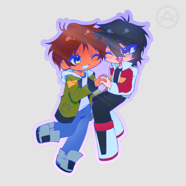 [ VLD ] Klance — Die Cut Stickers