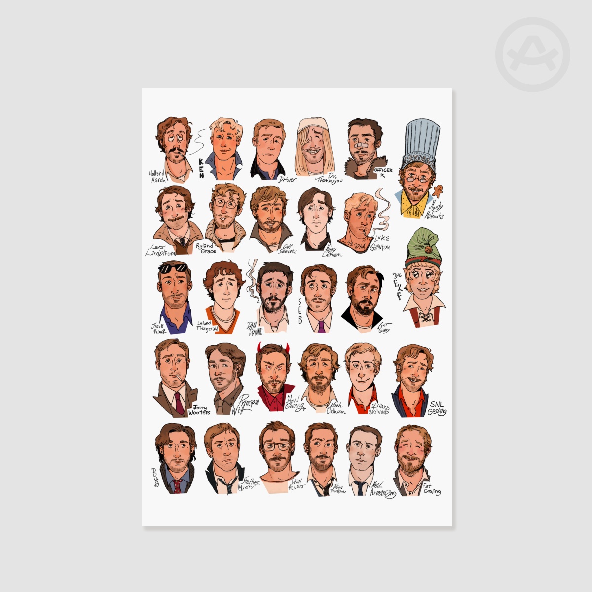 Go my Goslings! (print)