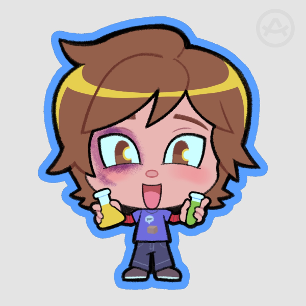 Warren Graham Sticker