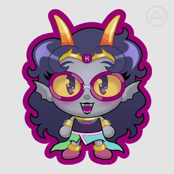Feferi Peixes Sticker