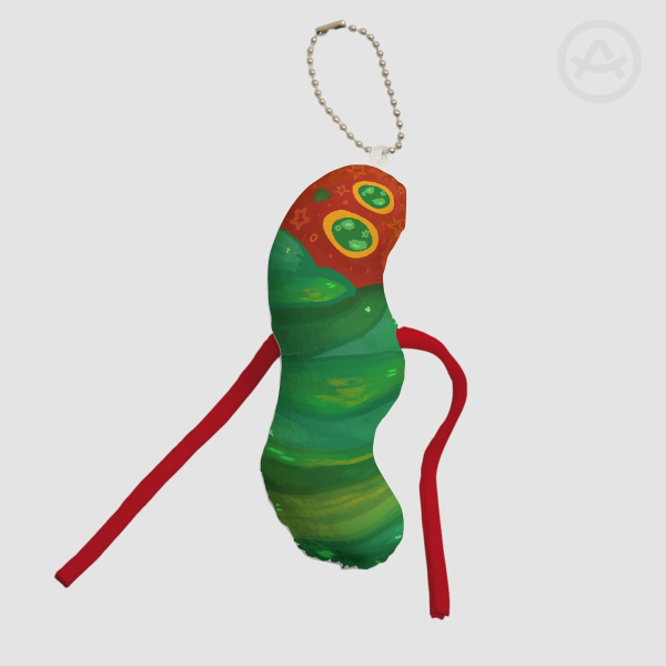 The Very Hungry Caterpillar 🐛🍎  Silly Plush Charm