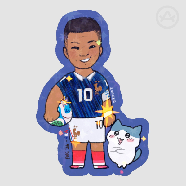Football: FWC26 | FRA Kylian Mbappe Hachiware