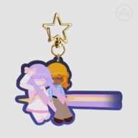 nugshine 🌈👍 terranova keychain ♡