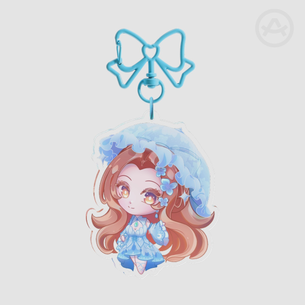 Original song "Rain" Special Set: Keychain 2
