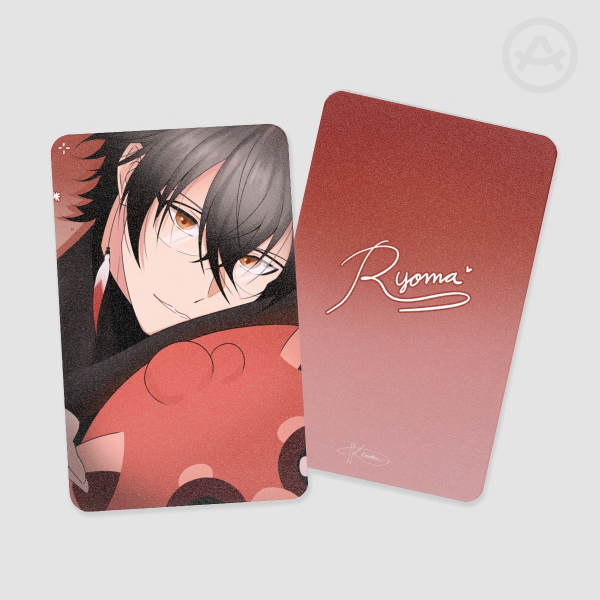 Ryoma Barrenwort | Nijisanji EN - Holographic Photocards
