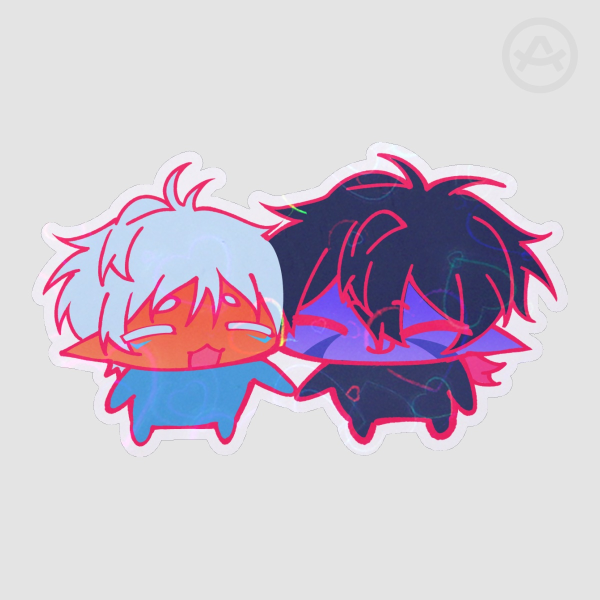 [ VLD ] Galtean Klance — Die Cut Stickers